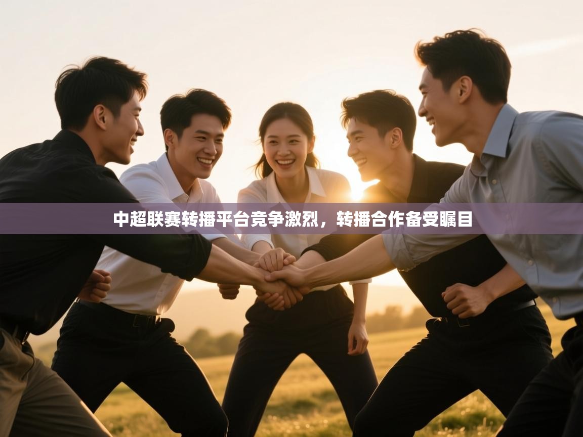 中超联赛转播平台竞争激烈，转播合作备受瞩目