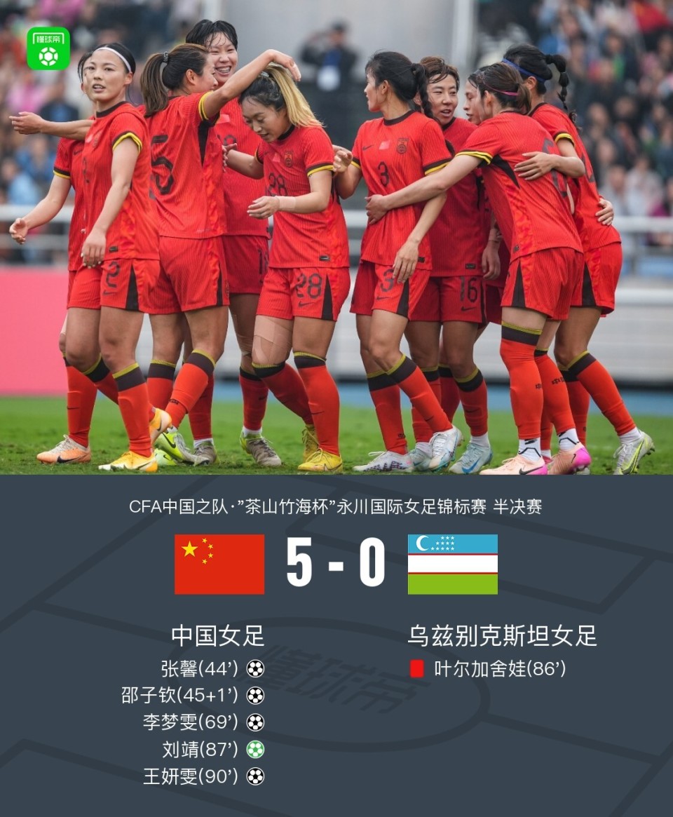 女足国家队出征国际巡回赛，期待佳绩